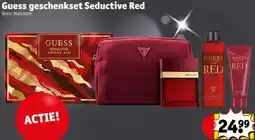 Kruidvat Guess geschenkset Seductive Red aanbieding