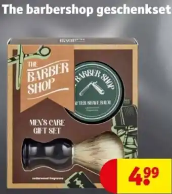 Kruidvat The barbershop geschenkset aanbieding