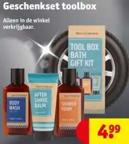 Kruidvat Geschenkset toolbox aanbieding