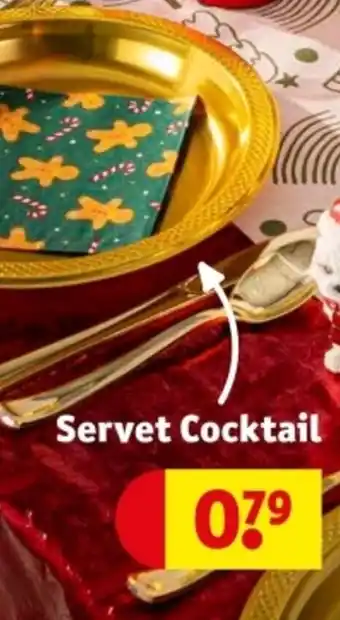 Kruidvat Servet Cocktail aanbieding