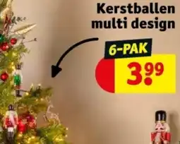 Kruidvat Kerstballen multi design aanbieding