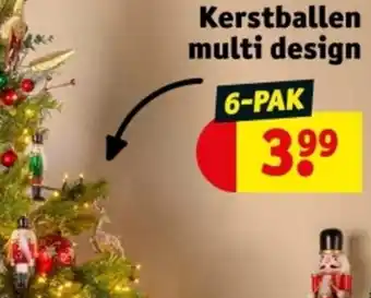 Kruidvat Kerstballen multi design aanbieding