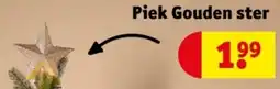 Kruidvat Piek Gouden ster aanbieding