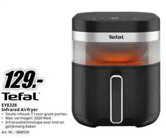 MediaMarkt Tefal® EY8328 Infrared Airfryer aanbieding