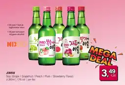 Amazing Oriëntal JINRO aanbieding