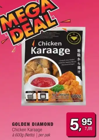 Amazing Oriëntal GOLDEN DIAMOND aanbieding