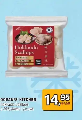 Amazing Oriëntal OCEAN'S KITCHEN aanbieding