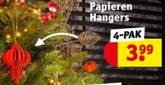 Kruidvat Papieren Hangers aanbieding