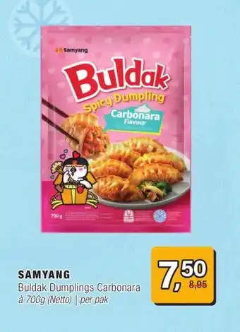 Amazing Oriëntal SAMYANG aanbieding