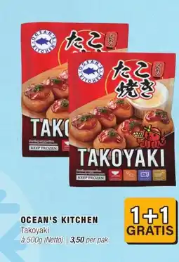 Amazing Oriëntal OCEAN'S KITCHEN aanbieding
