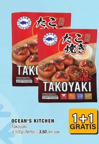 Amazing Oriëntal OCEAN'S KITCHEN aanbieding