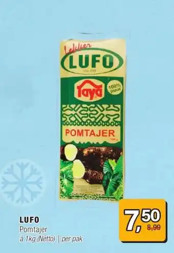 Amazing Oriëntal LUFO aanbieding