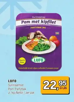 Amazing Oriëntal LUFO aanbieding