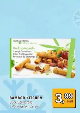 Amazing Oriëntal BAMBOO KITCHEN aanbieding