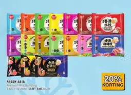 Amazing Oriëntal FRESH ASIA aanbieding