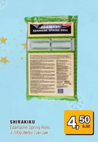 Amazing Oriëntal SHIRAKIKU aanbieding