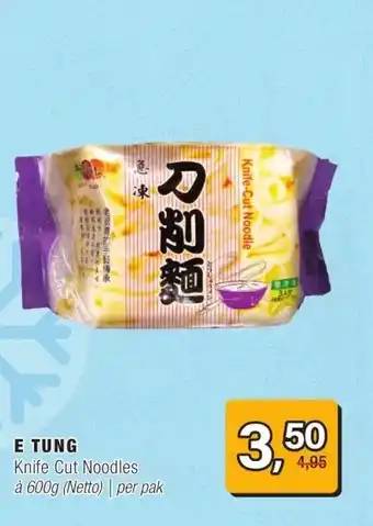 Amazing Oriëntal E TUNG aanbieding