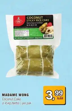 Amazing Oriëntal MADAME WONG aanbieding