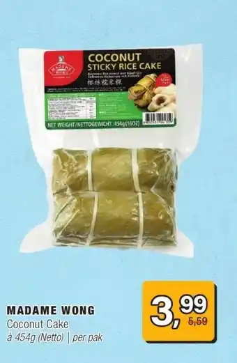 Amazing Oriëntal MADAME WONG aanbieding