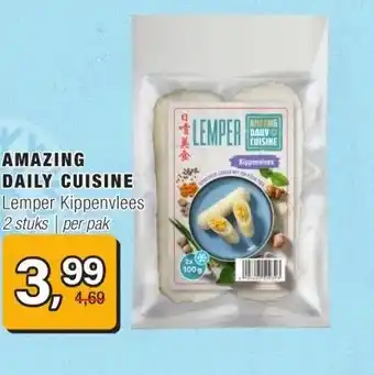 Amazing Oriëntal AMAZING DAILY CUISINE aanbieding