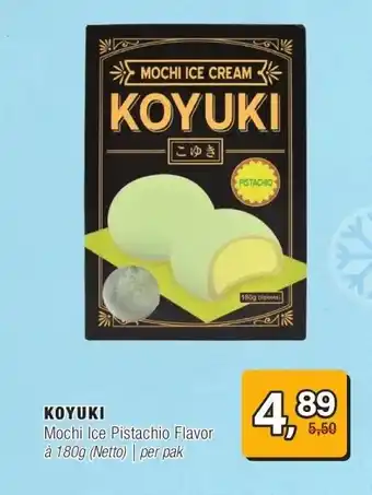 Amazing Oriëntal KOYUKI aanbieding