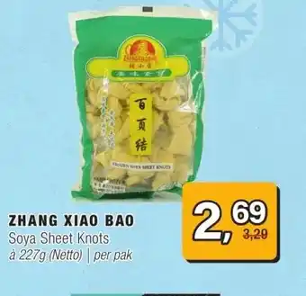 Amazing Oriëntal ZHANG XIAO BAO aanbieding