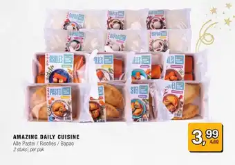 Amazing Oriëntal AMAZING DAILY CUISINE aanbieding