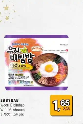 Amazing Oriëntal EASYBAB aanbieding