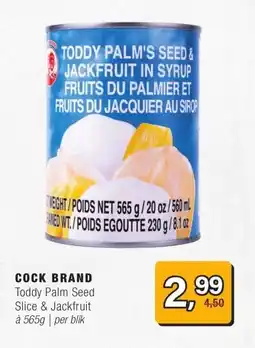Amazing Oriëntal COCK BRAND aanbieding