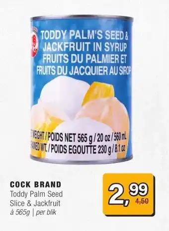 Amazing Oriëntal COCK BRAND aanbieding