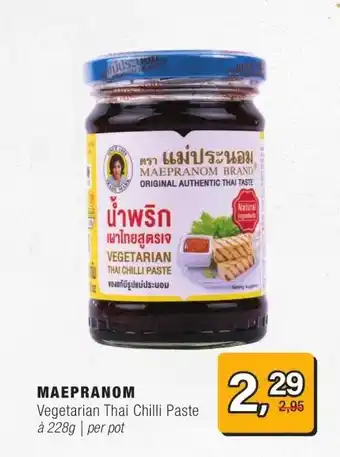 Amazing Oriëntal MAEPRANOM aanbieding