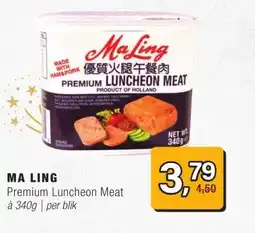 Amazing Oriëntal MA LING aanbieding