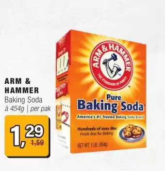 Amazing Oriëntal ARM & HAMMER aanbieding