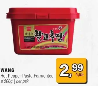 Amazing Oriëntal WANG aanbieding