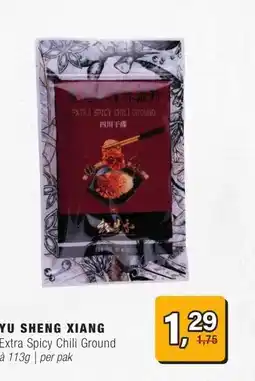 Amazing Oriëntal YU SHENG XIANG aanbieding