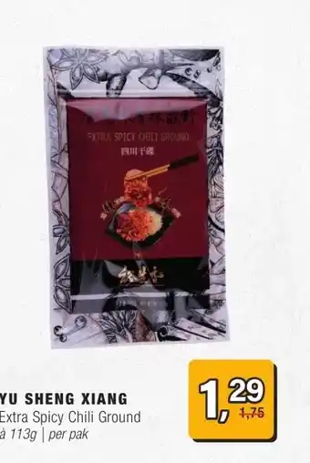 Amazing Oriëntal YU SHENG XIANG aanbieding