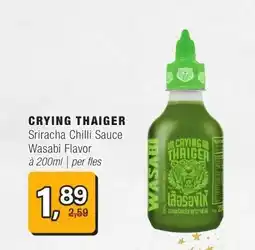 Amazing Oriëntal CRYING THAIGER aanbieding