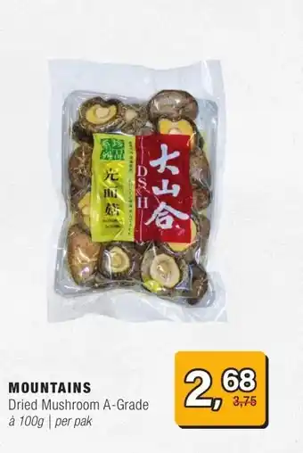 Amazing Oriëntal MOUNTAINS aanbieding