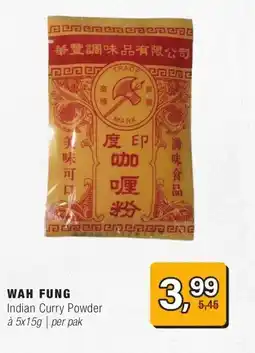 Amazing Oriëntal WAH FUNG aanbieding