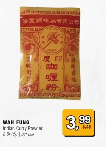 Amazing Oriëntal WAH FUNG aanbieding