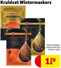 Kruidvat Kruidvat Wintermaskers aanbieding