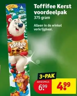 Kruidvat Toffifee Kerst voordeelpak aanbieding