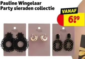 Kruidvat Pauline Wingelaar Party sieraden collectie aanbieding