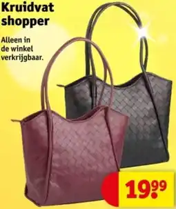 Kruidvat Kruidvat shopper aanbieding