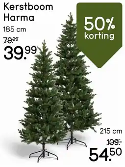 Leen Bakker Kerstboom Harma aanbieding