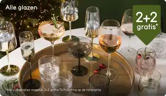 Leen Bakker Alle glazen aanbieding