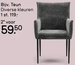 Leen Bakker Teun aanbieding