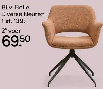 Leen Bakker Belle aanbieding