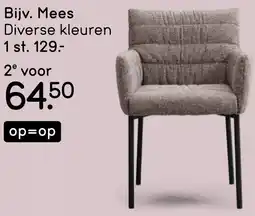 Leen Bakker Mees aanbieding