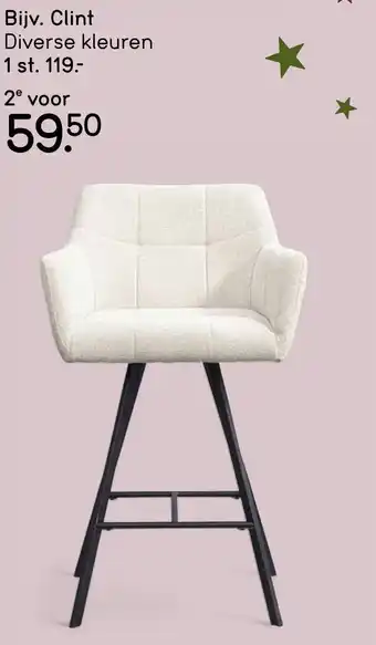 Leen Bakker Clint aanbieding